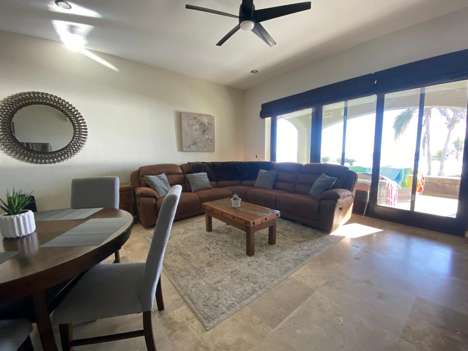 Luxury Oceanfront Condo On Cerritos Beach San Carlos  エクステリア 写真